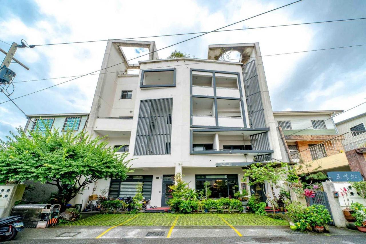 五葉松民宿-電梯民宿 近慈濟中小學及慈科大及人社院 Хуалянь Экстерьер фото